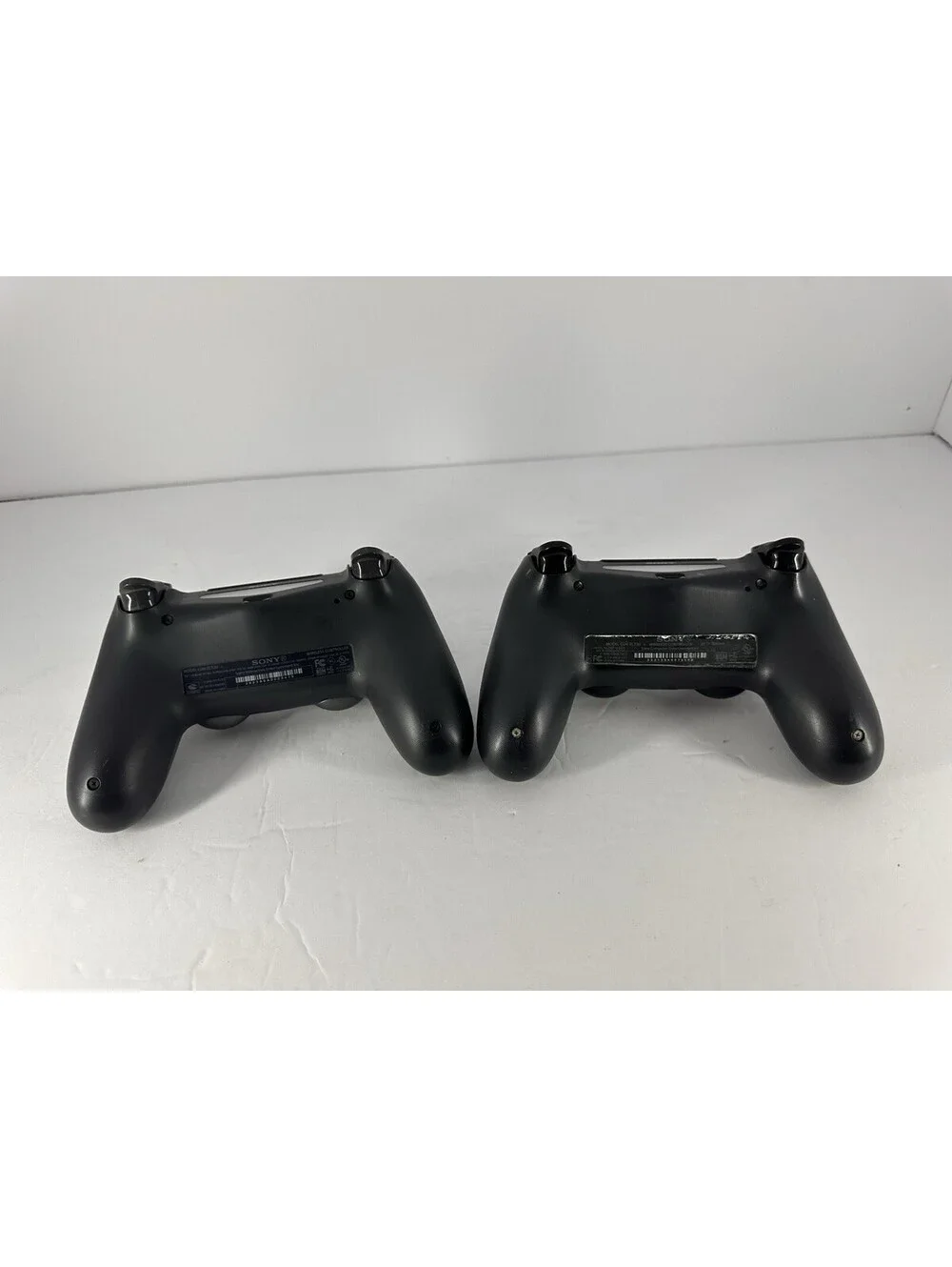 Sony both controllers